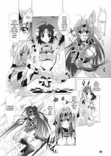 [Anthology] Ikazuchi Senshi Raidy ~Haja no Raikou~ Anthology Comics | Lightning Warrior Raidy Anthology Comics [English] [SaHa] - page 27