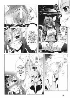 [Anthology] Ikazuchi Senshi Raidy ~Haja no Raikou~ Anthology Comics | Lightning Warrior Raidy Anthology Comics [English] [SaHa] - page 33