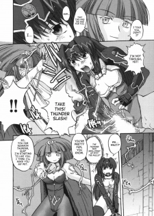 [Anthology] Ikazuchi Senshi Raidy ~Haja no Raikou~ Anthology Comics | Lightning Warrior Raidy Anthology Comics [English] [SaHa] - page 45