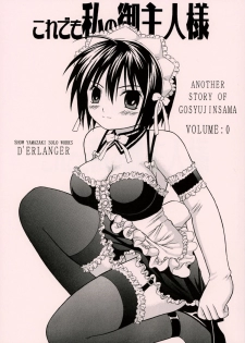 (SC30) [D'ERLANGER (Yamazaki Show)] Kore demo Watashi no Goshujin-sama Volume:0 | Another Story of Gosyujinsama Volume 0 (He is My Master)