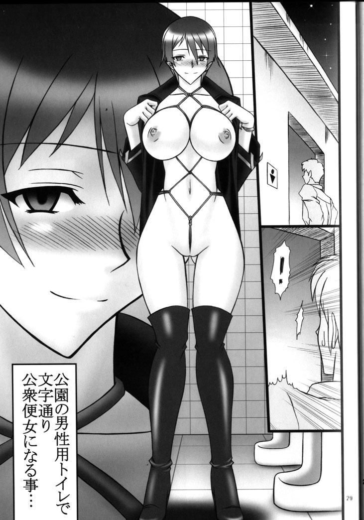 (COMIC1) [AXZ (Hamon Ai)] Angel's Blade (WITCHBLADE) page 30 full