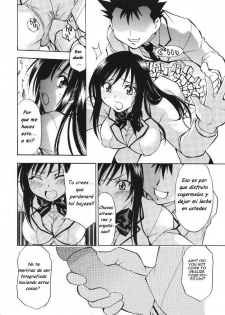 (COMIC1☆2) [Studio Wallaby (Nagisa Minami)] Troublekko ~Saki & Yui~ | El Depravado Escolar (To Love-Ru) [Spanish] [Varkatzas666] - page 17