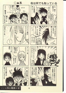 (CR22) [T2 UNIT (Franken N)] TORNADO (Flame of Recca) - page 5