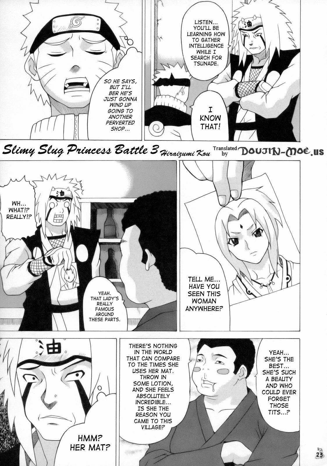 (C70) [Tsurikichi Doumei (Hiraizumi Kou)] Nurunuru Namekuji Hime 3-bon Shoubu | Slimy Slug Princess Battle 3 (Ivy to Tsunade o Yaru Dake no Hon) (Naruto) [English] {doujin-moe.us} page 2 full