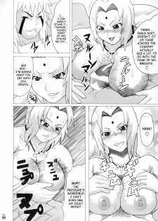 (C70) [Tsurikichi Doumei (Hiraizumi Kou)] Nurunuru Namekuji Hime 3-bon Shoubu | Slimy Slug Princess Battle 3 (Ivy to Tsunade o Yaru Dake no Hon) (Naruto) [English] {doujin-moe.us} - page 13