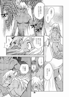 (C64) [Megaplus (Okano Ahiru)] Honto no Namae (Yu-Gi-Oh!) - page 24
