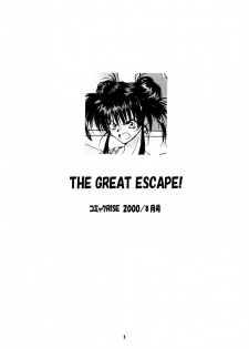 (C61) [Toko-ya (HEIZO)] The Great Escape! ~Toko-ya Shougyoushi Sairoku Shuu~ - page 5