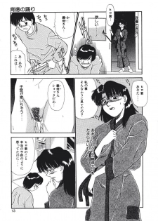 [Fujisawa Tatsurou] Haitoku no Odori - Dance Partner - page 13
