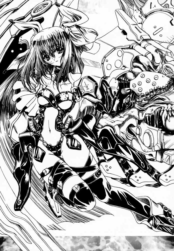 (C59) [Uguisuya (Various)] Seen Cyber C (GUILTY GEAR) page 60 full