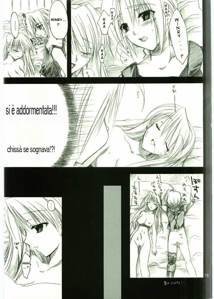 (C65) [FANTASY WIND (Shinano Yura)] FLAME OF ALCHEMY (Fullmetal Alchemist) [Italian] page 17 full