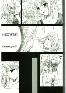 (C65) [FANTASY WIND (Shinano Yura)] FLAME OF ALCHEMY (Fullmetal Alchemist) [Italian] - page 17