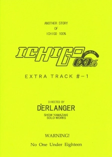 (SC24) [D'ERLANGER (Yamazaki Show)] ICHIGO∞% EXTRA TRACK #-1 (Ichigo 100%) - page 22