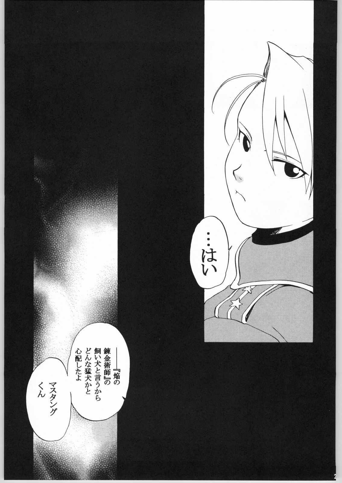 (C65) [Toko-ya (HEIZO, Kitoen)] Taisatyui (Fullmetal Alchemist) page 28 full