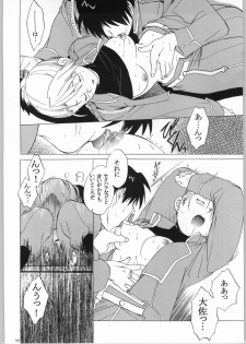 (C65) [Toko-ya (HEIZO, Kitoen)] Taisatyui (Fullmetal Alchemist) - page 17