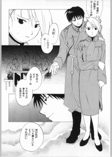 (C65) [Toko-ya (HEIZO, Kitoen)] Taisatyui (Fullmetal Alchemist) - page 27