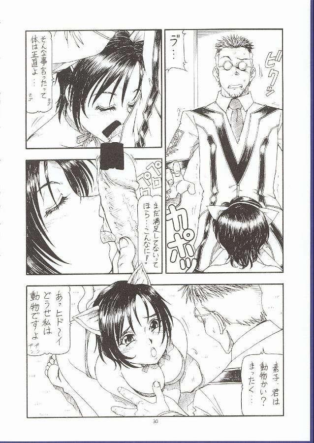 (C62) [Toraya (ITOYOKO)] GPM.XXX 5 ~Wedding March~ (Gunparade March) page 29 full