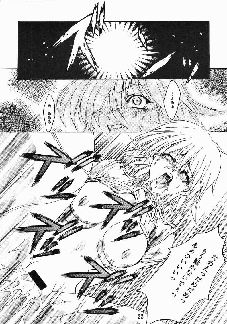 [FAKESTAR (Miharu)] CHAOS STEP (Hellsing) page 21 full