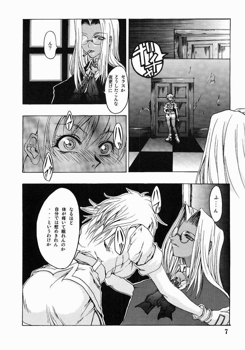 [FAKESTAR (Miharu)] CHAOS STEP (Hellsing) page 6 full