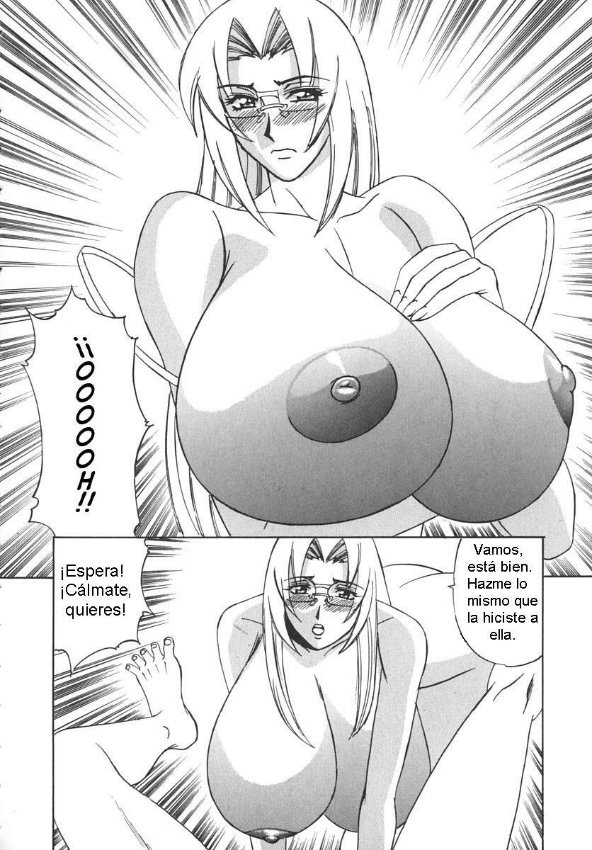 [Yamamoto Yoshifumi] Katei Kyoushi Bakunyuu Kari | Profesor Cazador de Enormes Tetas [Spanish] [Dilandau] page 131 full