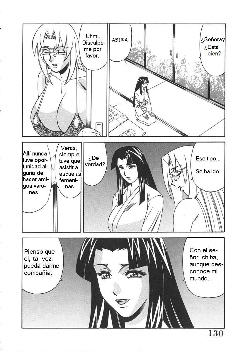 [Yamamoto Yoshifumi] Katei Kyoushi Bakunyuu Kari | Profesor Cazador de Enormes Tetas [Spanish] [Dilandau] page 133 full