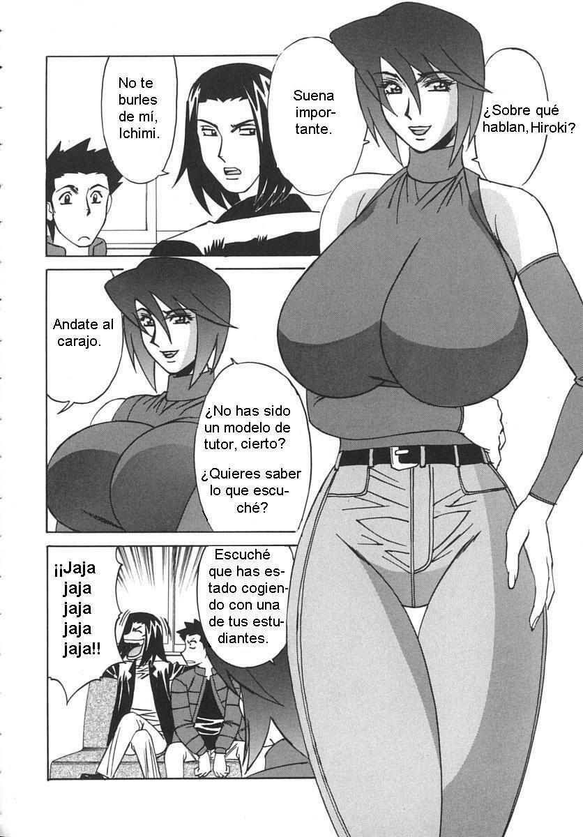 [Yamamoto Yoshifumi] Katei Kyoushi Bakunyuu Kari | Profesor Cazador de Enormes Tetas [Spanish] [Dilandau] page 137 full