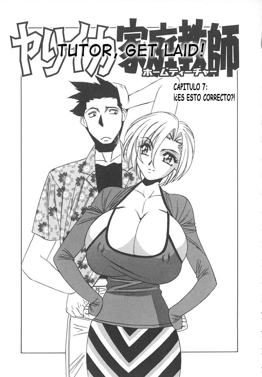 [Yamamoto Yoshifumi] Katei Kyoushi Bakunyuu Kari | Profesor Cazador de Enormes Tetas [Spanish] [Dilandau] page 150 full