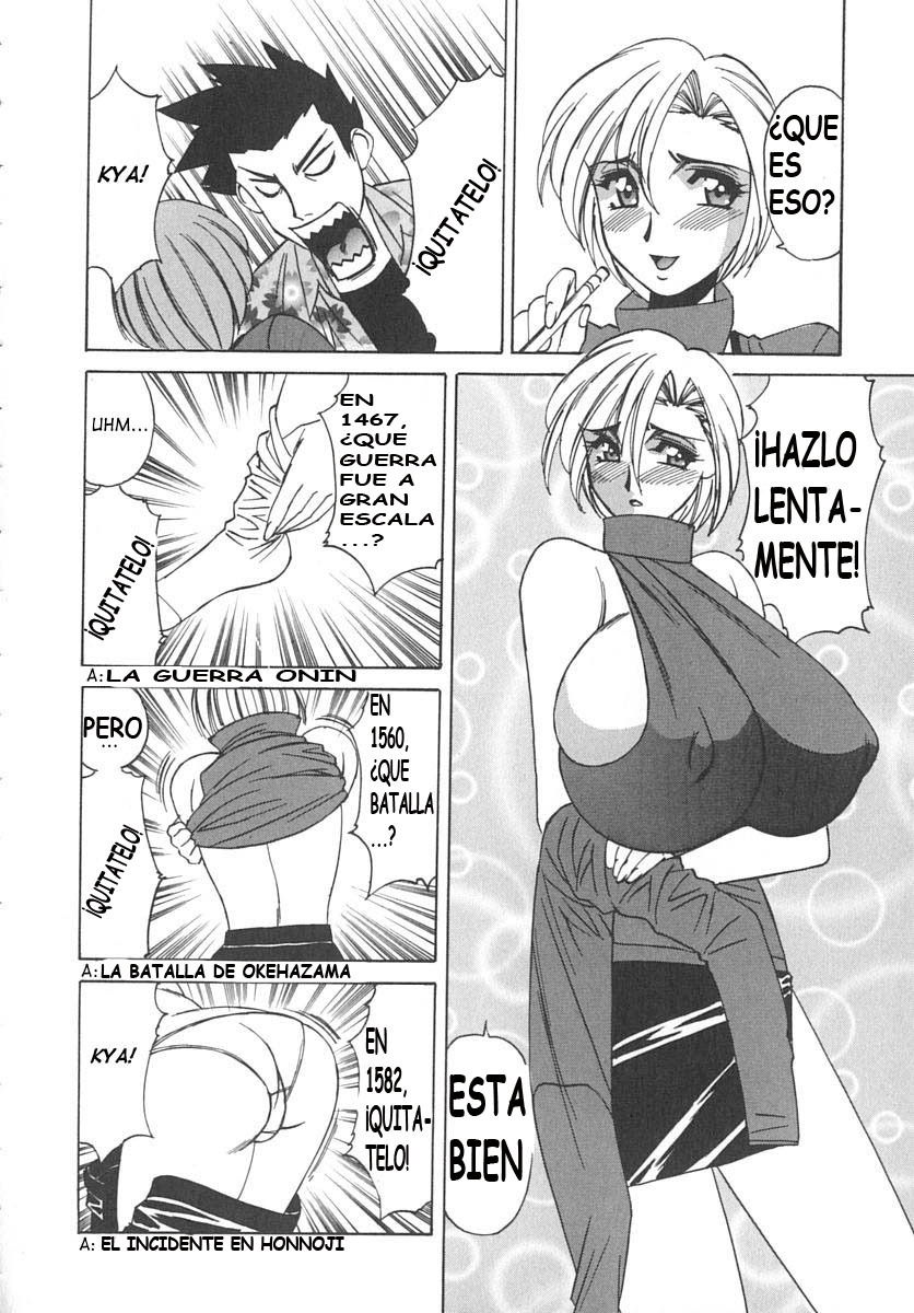 [Yamamoto Yoshifumi] Katei Kyoushi Bakunyuu Kari | Profesor Cazador de Enormes Tetas [Spanish] [Dilandau] page 159 full