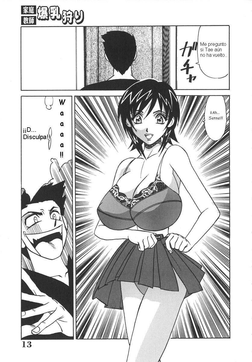 [Yamamoto Yoshifumi] Katei Kyoushi Bakunyuu Kari | Profesor Cazador de Enormes Tetas [Spanish] [Dilandau] page 16 full