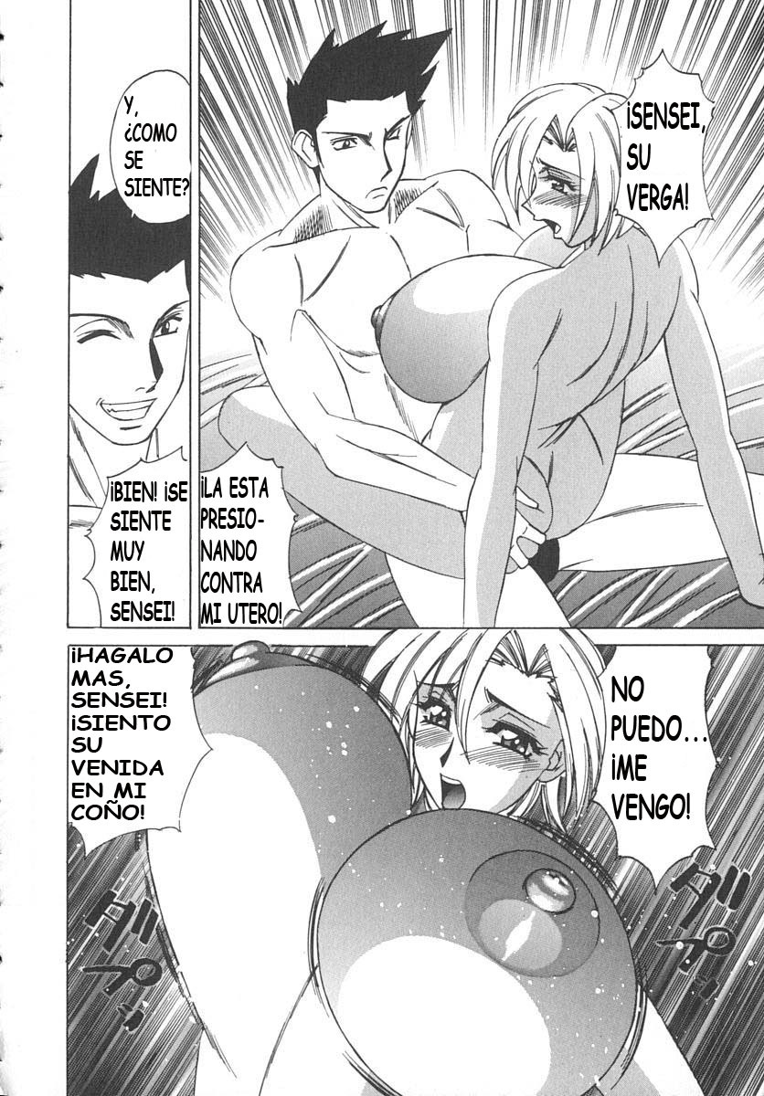 [Yamamoto Yoshifumi] Katei Kyoushi Bakunyuu Kari | Profesor Cazador de Enormes Tetas [Spanish] [Dilandau] page 167 full