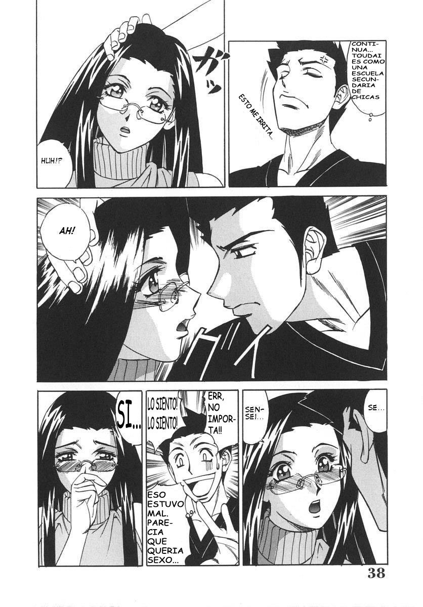 [Yamamoto Yoshifumi] Katei Kyoushi Bakunyuu Kari | Profesor Cazador de Enormes Tetas [Spanish] [Dilandau] page 41 full