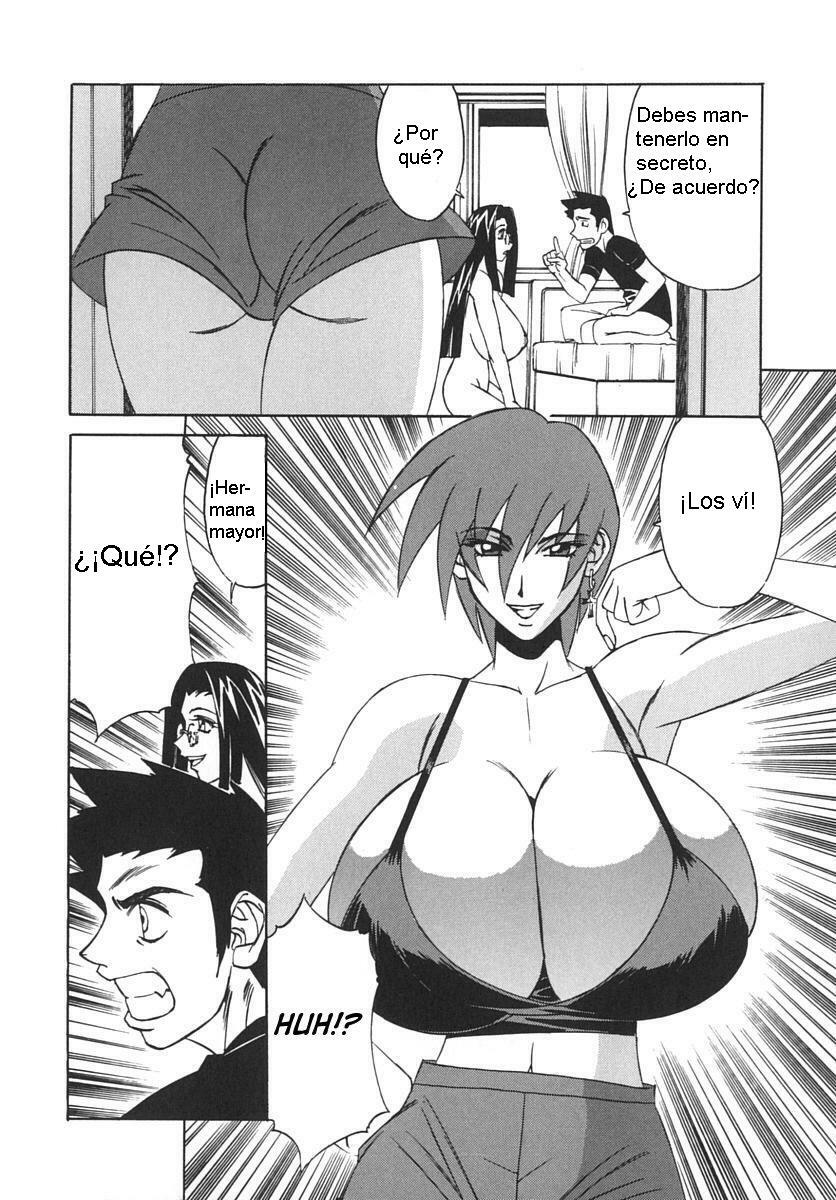 [Yamamoto Yoshifumi] Katei Kyoushi Bakunyuu Kari | Profesor Cazador de Enormes Tetas [Spanish] [Dilandau] page 49 full