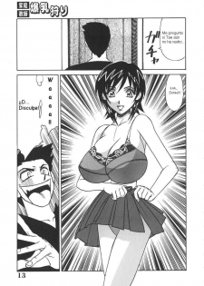 [Yamamoto Yoshifumi] Katei Kyoushi Bakunyuu Kari | Profesor Cazador de Enormes Tetas [Spanish] [Dilandau] - page 16