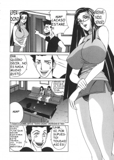 [Yamamoto Yoshifumi] Katei Kyoushi Bakunyuu Kari | Profesor Cazador de Enormes Tetas [Spanish] [Dilandau] - page 39