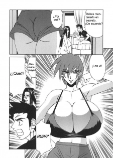 [Yamamoto Yoshifumi] Katei Kyoushi Bakunyuu Kari | Profesor Cazador de Enormes Tetas [Spanish] [Dilandau] - page 49