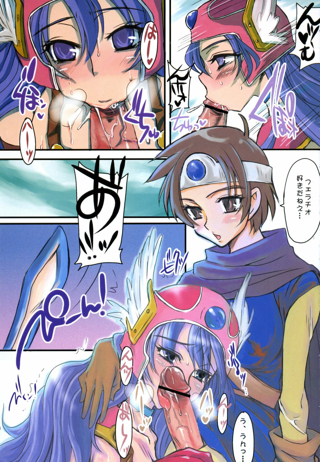 [Sarurururu (Doru Riheko)] Moon Shine Drop. (Dragon Quest III) page 4 full