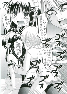 (C68) [St. Rio (Bomubomu Purin, Kitty)] Kyou Kara Ore wa! Goshujin-sama 3 (Kore ga Watashi no Goshujin-sama [He Is My Master]) - page 49