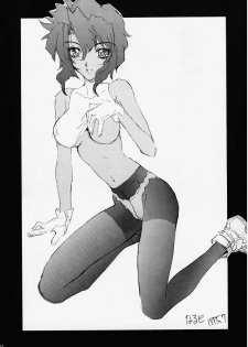 (C48) [Ebisen Kikaku (Kariya Tsukasa)] G n S mi (Gunsmith Cats) - page 28