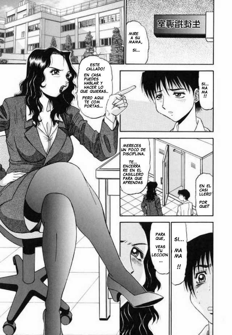 Querida Profesora [Spanish] [Rewrite] page 6 full