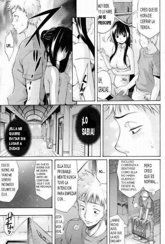 [Amatarou] The Sweet Chance | Una Dulce Oportunidad (COMIC HOTMILK 2008-08) [Spanish] [Sazuken Saizo] page 7 full