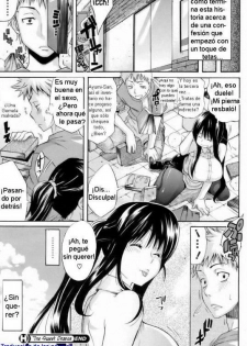 [Amatarou] The Sweet Chance | Una Dulce Oportunidad (COMIC HOTMILK 2008-08) [Spanish] [Sazuken Saizo] - page 24