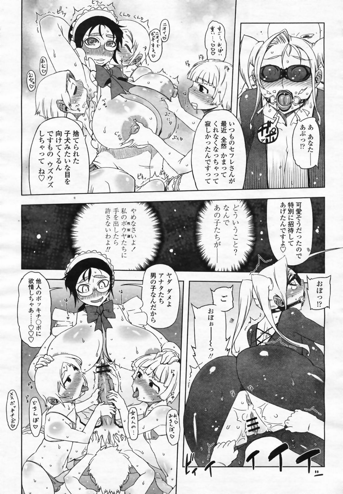 COMIC Momohime 2009-03 page 106 full