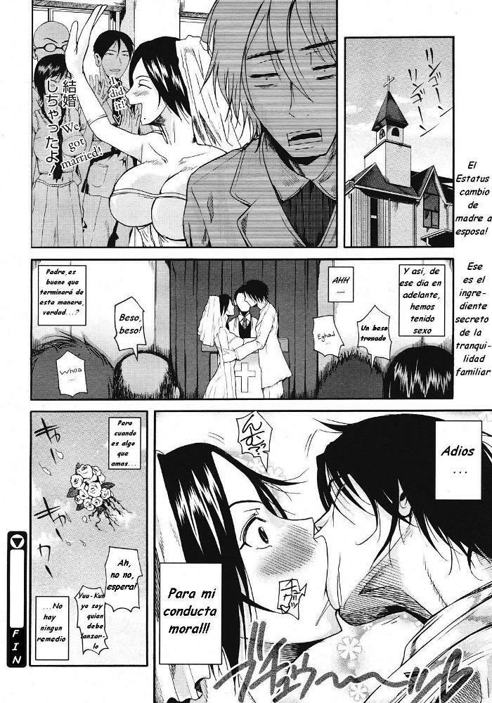 [Fuetakishi] Swallowtail | Recuperando a mi Hijo (COMIC Megastore 2008-07) [Spanish] [Decensored] page 24 full