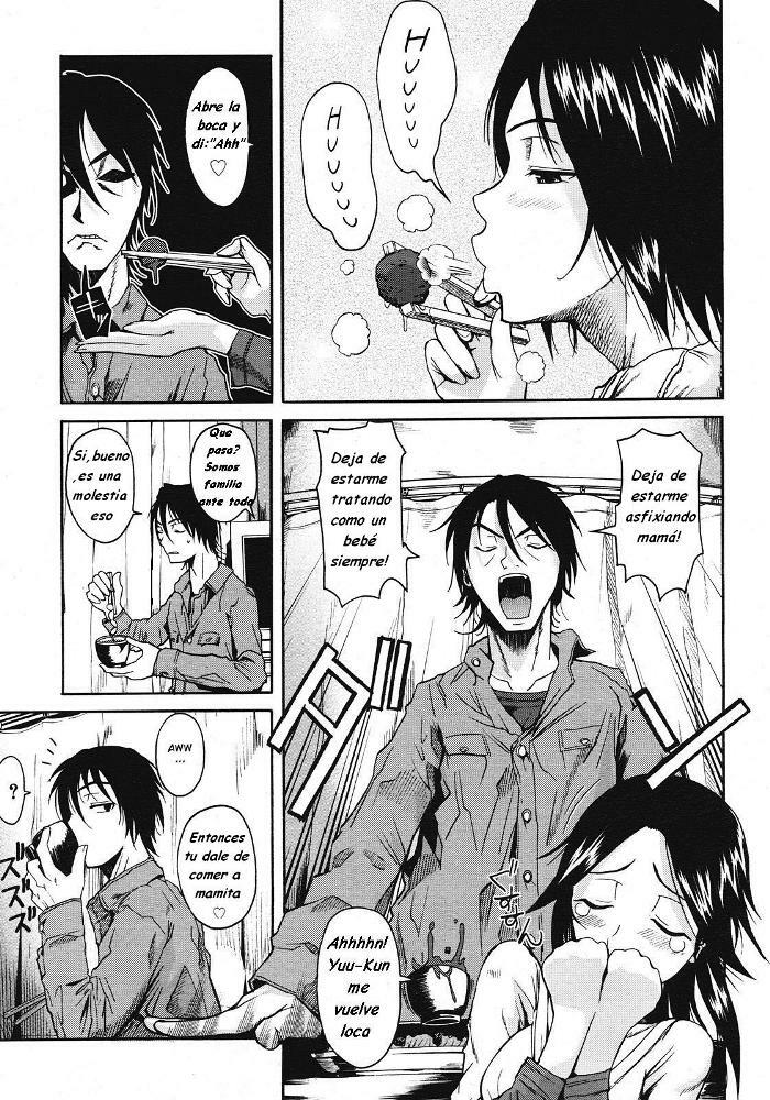 [Fuetakishi] Swallowtail | Recuperando a mi Hijo (COMIC Megastore 2008-07) [Spanish] [Decensored] page 5 full