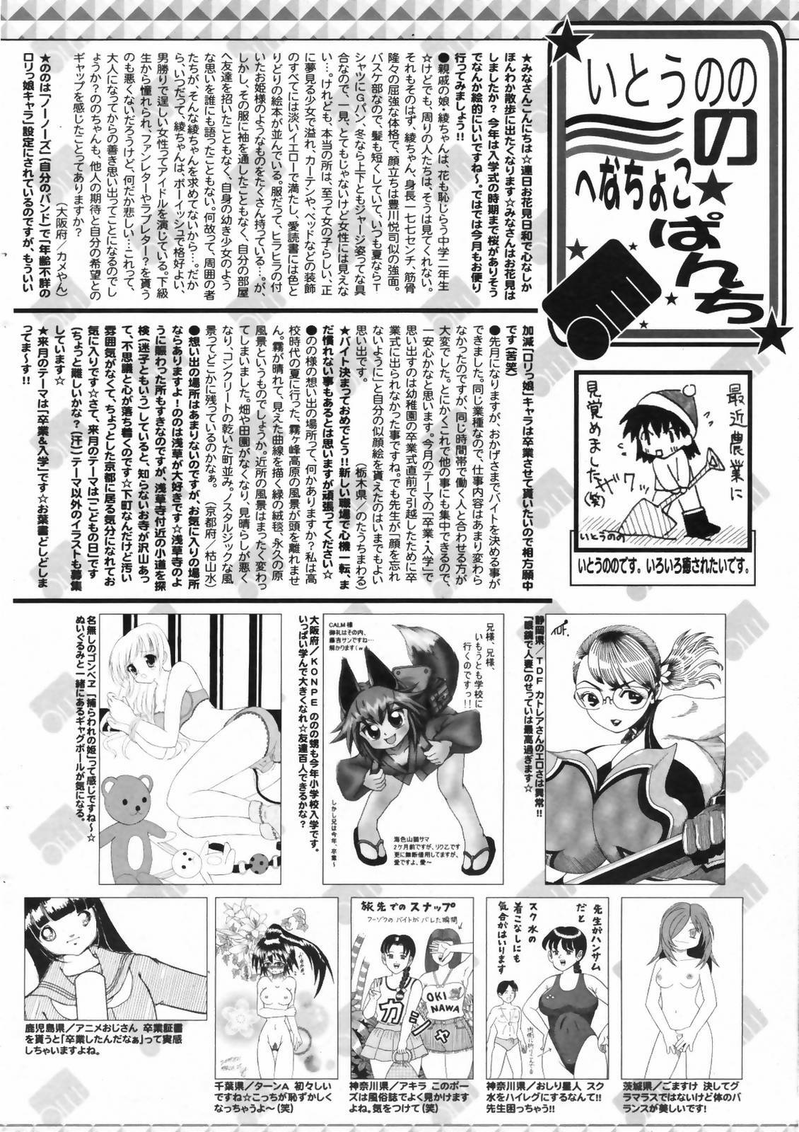 Manga Bangaichi 2009-06 page 258 full