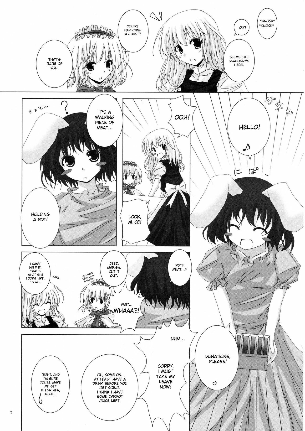 (C70) [231179=ROCK (Rikudo Inuhiko)] Gensou Kitan II (Touhou Project) [English] [desudesu] page 3 full