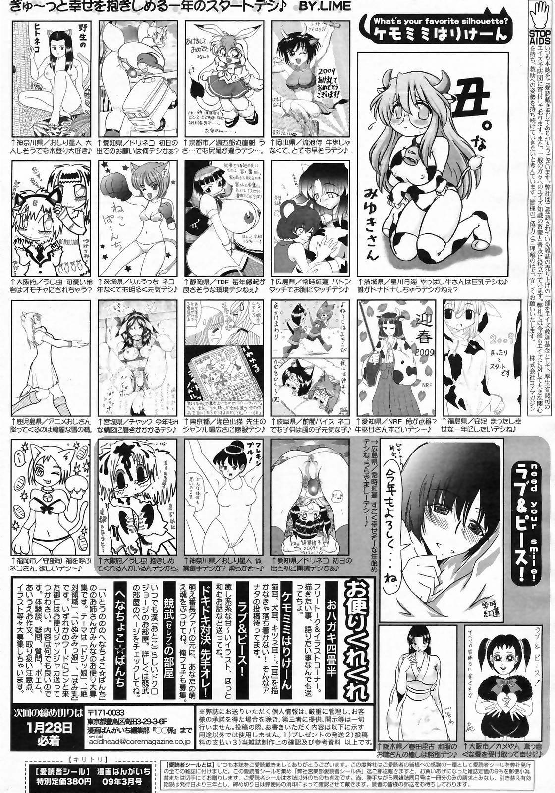 Manga Bangaichi 2009-03 page 262 full