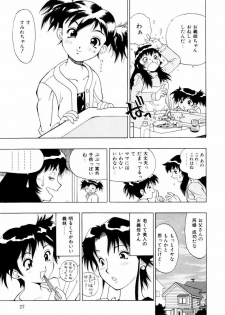 [Penicillin XI] Himawari no Tsubomi - page 28
