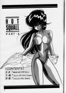 (C34) [Team Forte (Rice Cake)] HOT SQUALL 4 (Kimagure Orange Road) - page 2