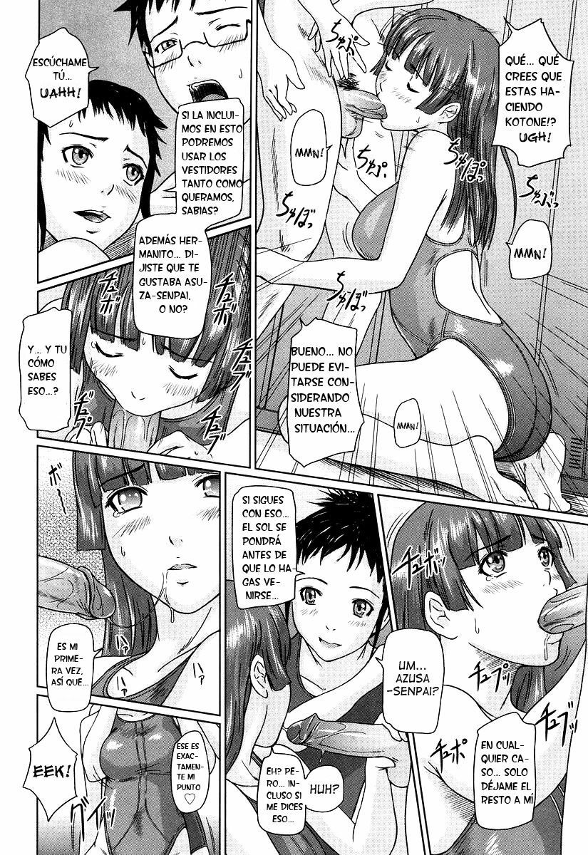 [Kisaragi Gunma] Giri Giri Sisters Ch. 3 [Spanish] {BibliotecaHentai} page 12 full