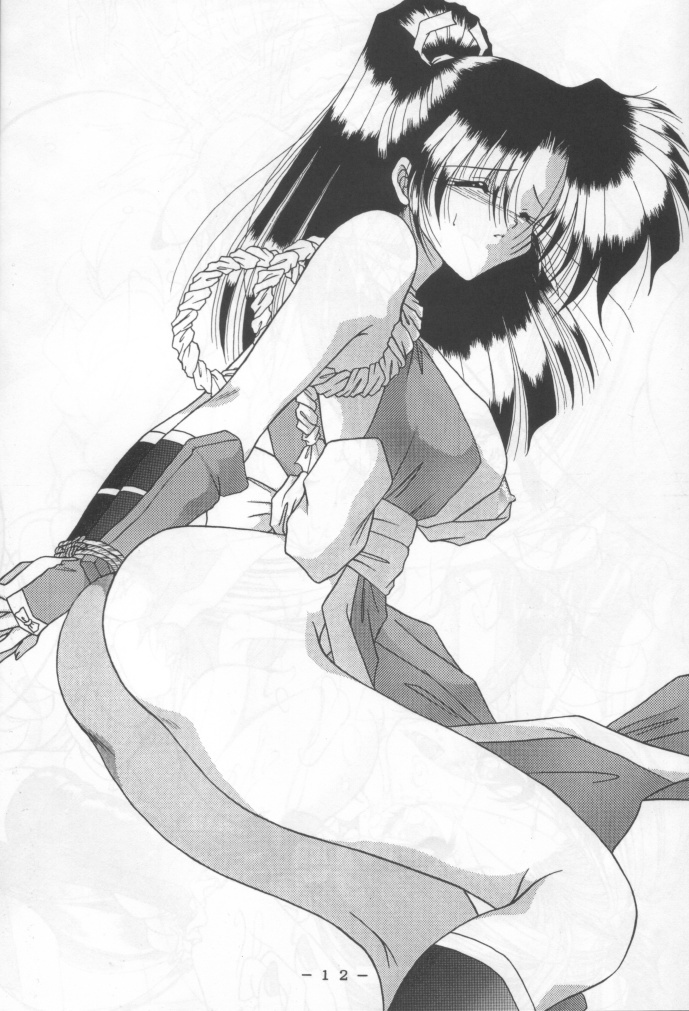 [White Elephant (Various)] Mai-chan Kannou Shashinshuu 2 (King of Fighters) page 11 full